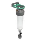 Filtre SIMPLEX avec vanne de rinçage - 4/4 F