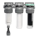 Filtre pluie triplex cartouches intégrées - 3/4 F