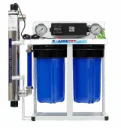 KIT FILTRE DOUBLE 10' avec stérilisateur UV 22,7l/min - 3/4'