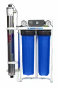 KIT FILTRE DOUBLE 20' avec stérilisateur UV  45,4l/min - 4/4'  