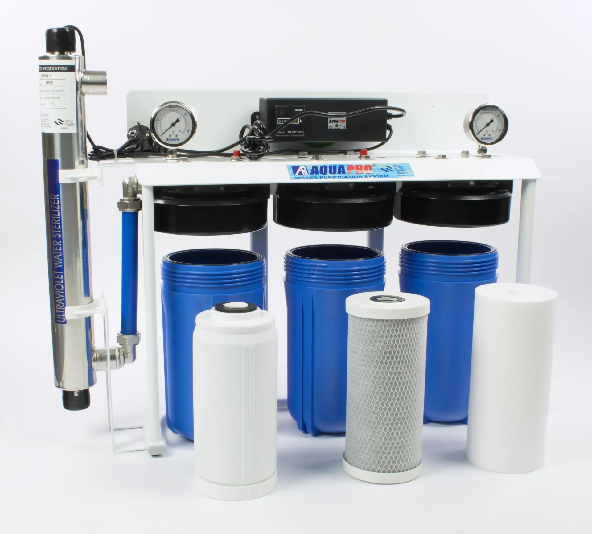 Cartouche 2 - Big blue charbon - Filtre 10'