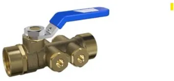 Vanne à bille 3/4FF agrée Belgaqua/Certibeau