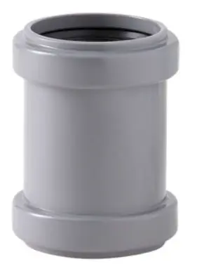   Ra41b manchon coulissant pvc sans rebord d.50