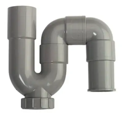 Siphon abs gris sort.s-p diam.40mm